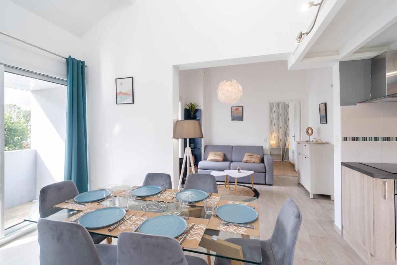 Ty Treustel Apartment Combrit Ngoại thất bức ảnh